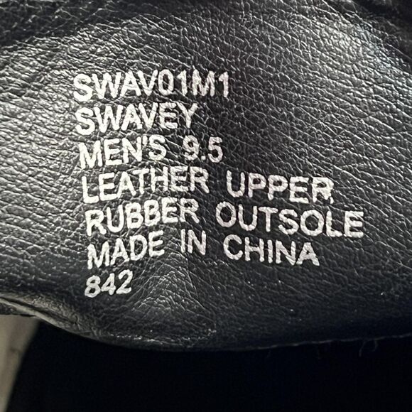 Steve Madden Loafers Shoes Mens Size 9.5 Black SWAVEY Horsebit Mule Slip-On - Picture 5 of 11